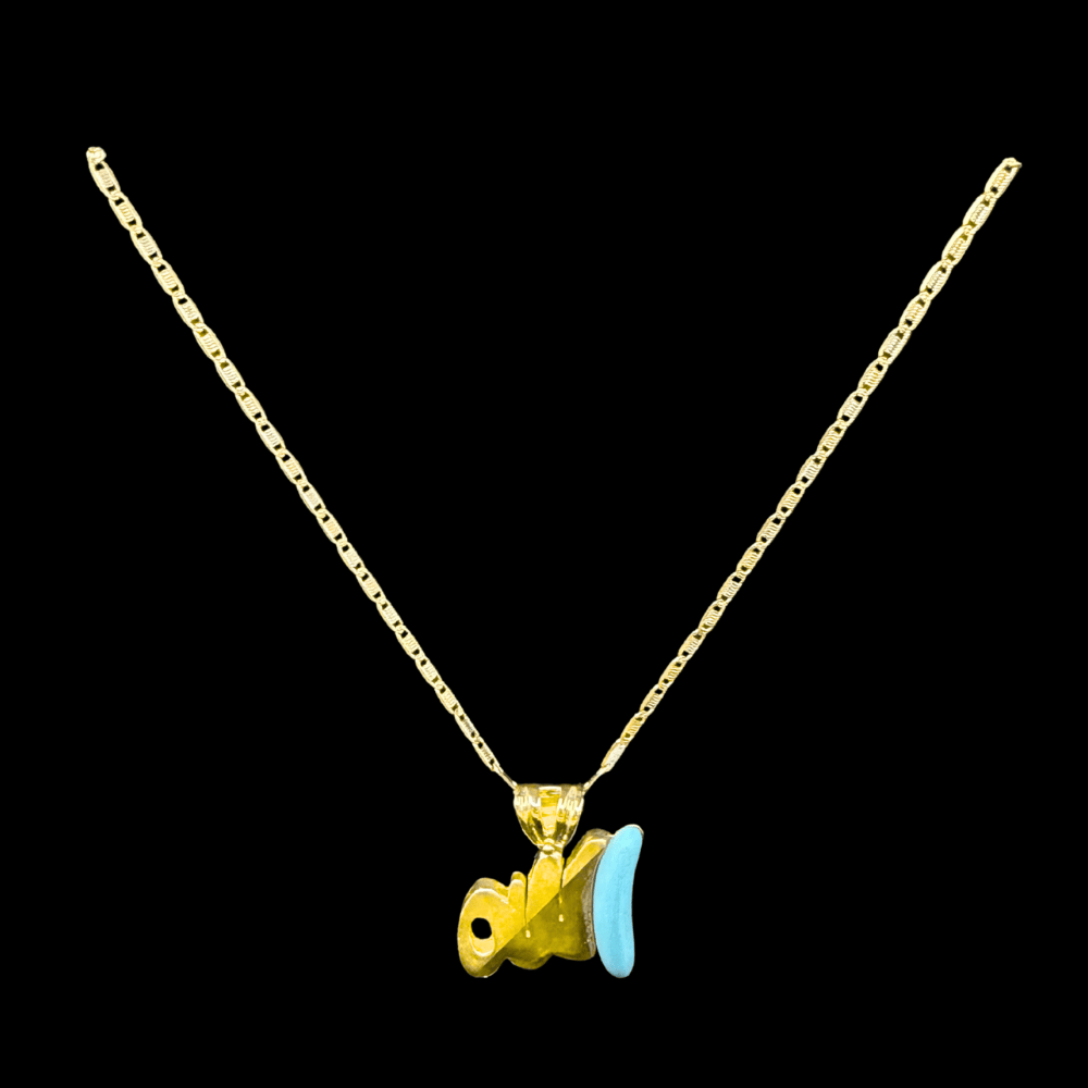18K Gold Necklace