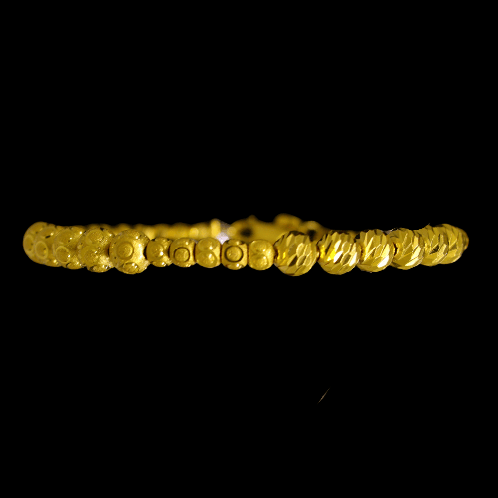 21K Gold Bangle Bracelet