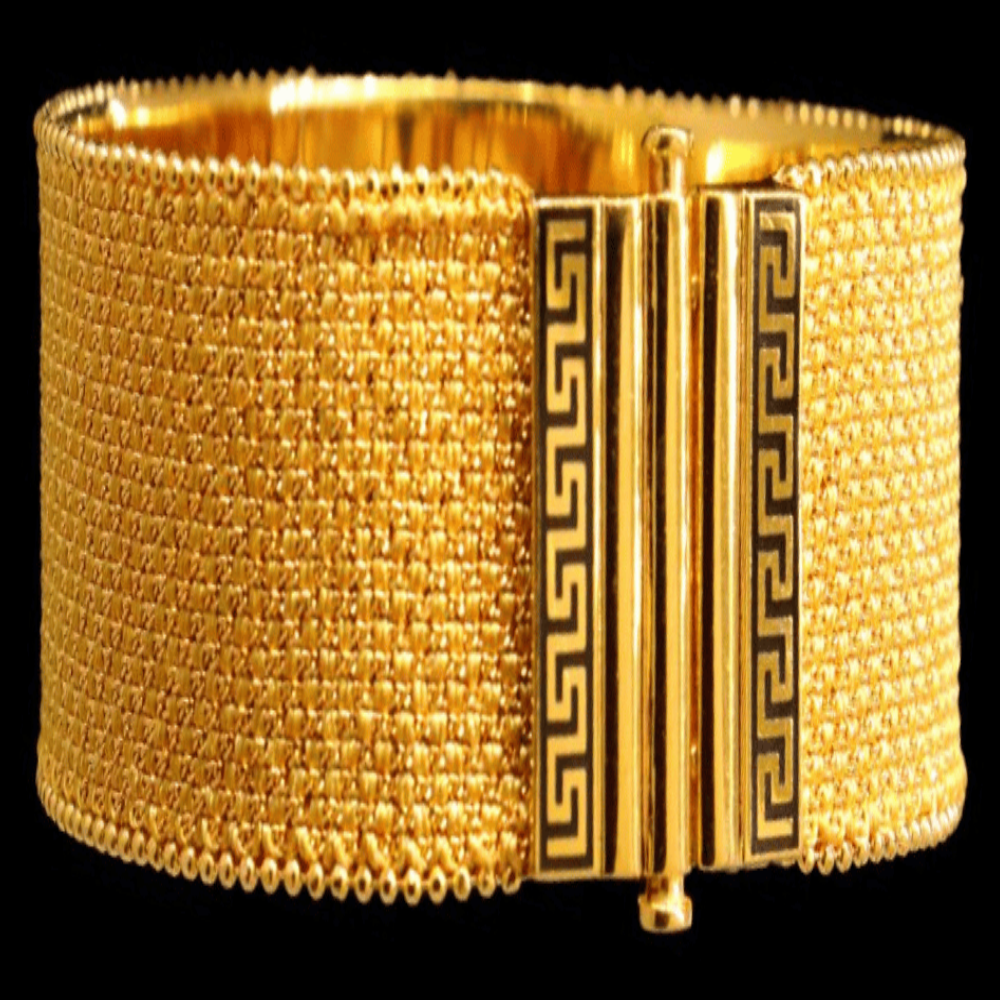 21K Gold Bangle Bracelet – SW22432
