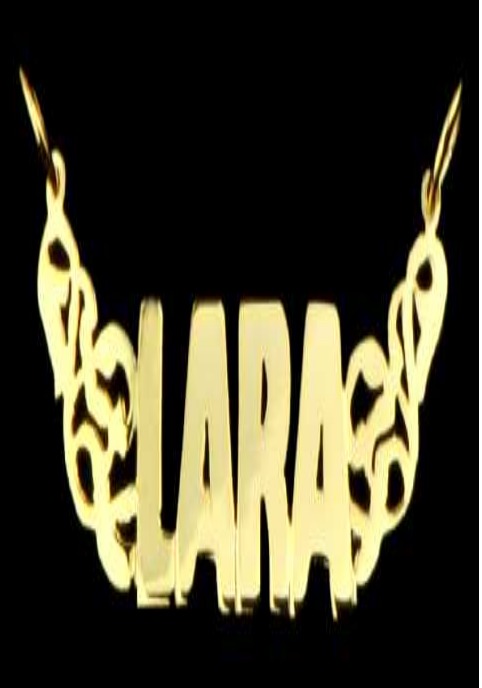 21K Personalized Nameplate Necklace – 1871