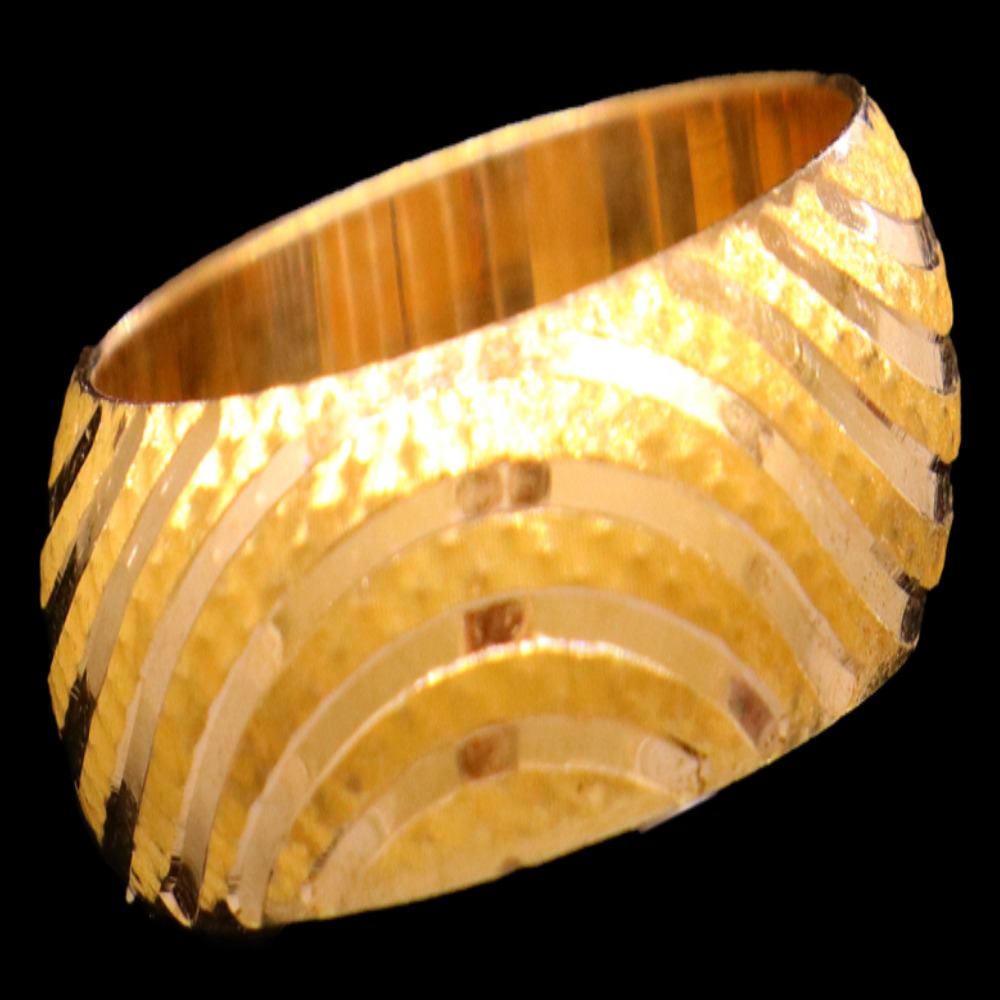 21K Gold Engagement Band Size 9 - SW16154