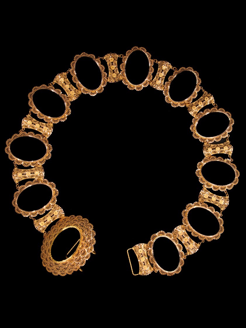 21K Gold Belt – 34776
