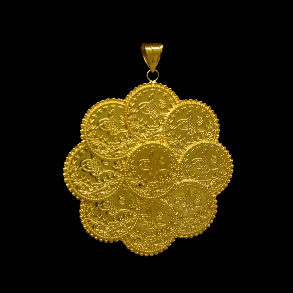 21K Gold Pendant