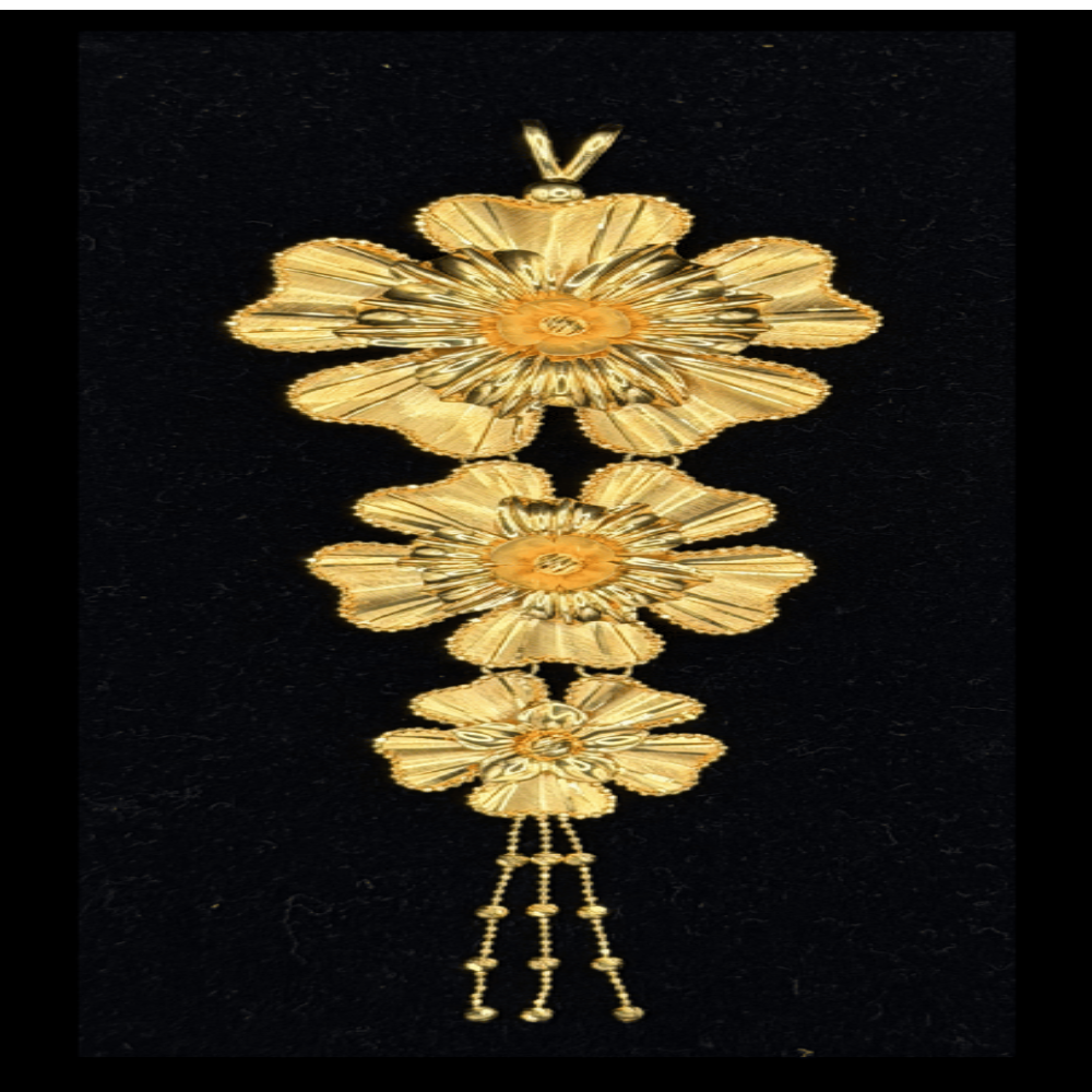 21K Gold Pendant