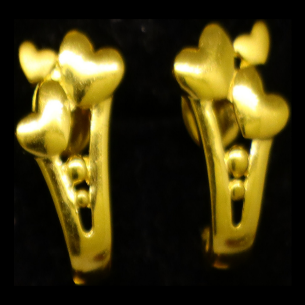 22K Gold Earrings - SW27533
