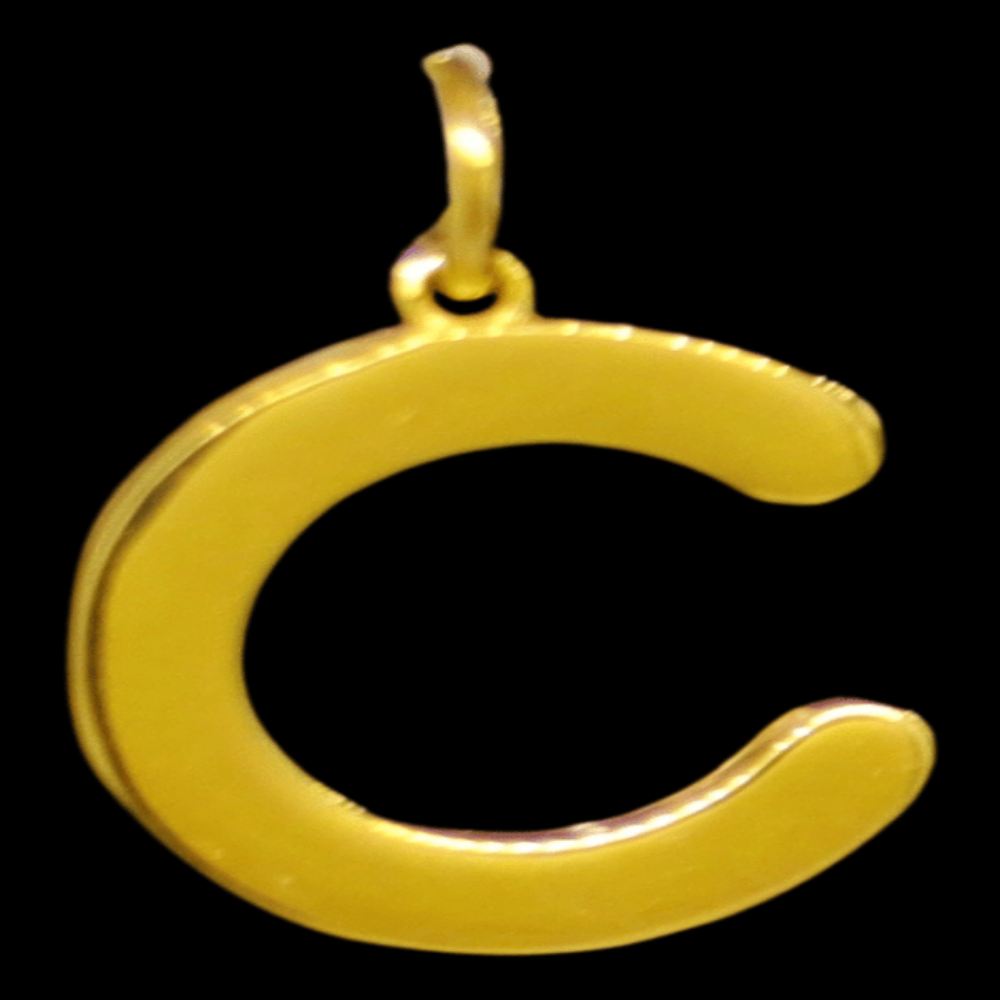 21K Gold Pendant