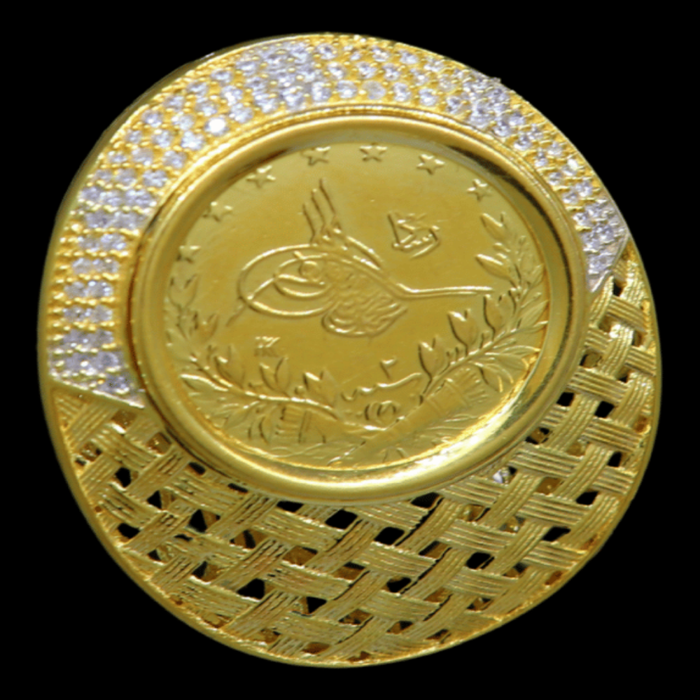 21K Gold Ring