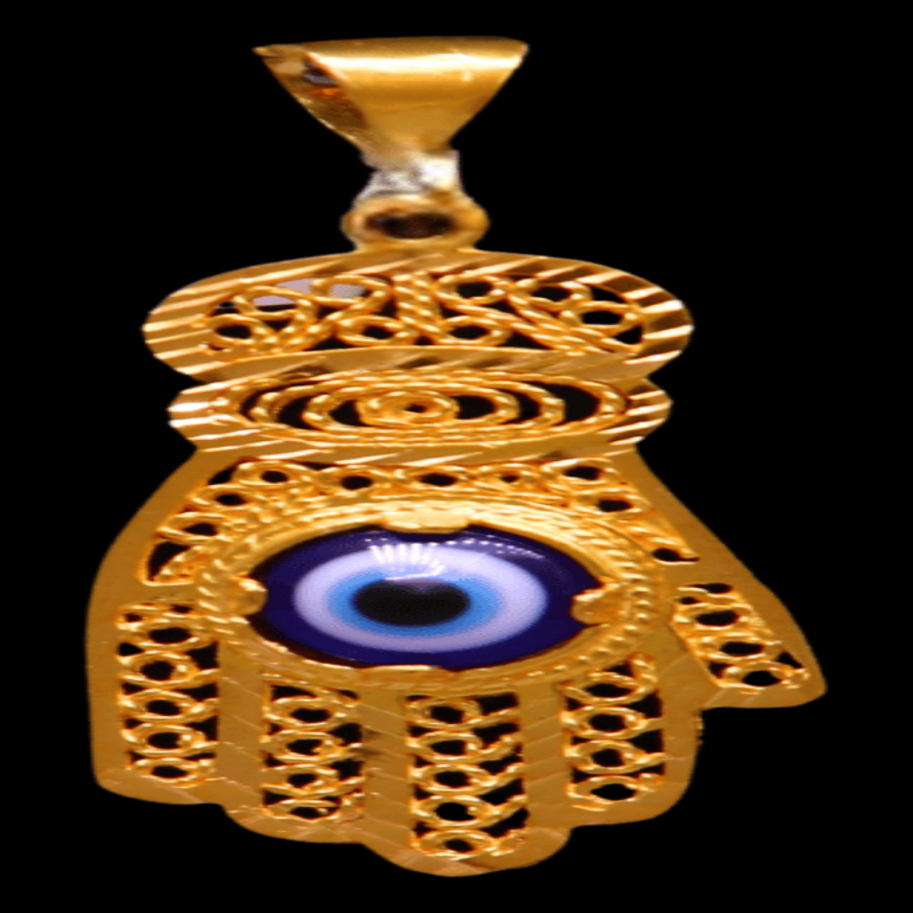 21K Gold Pendant