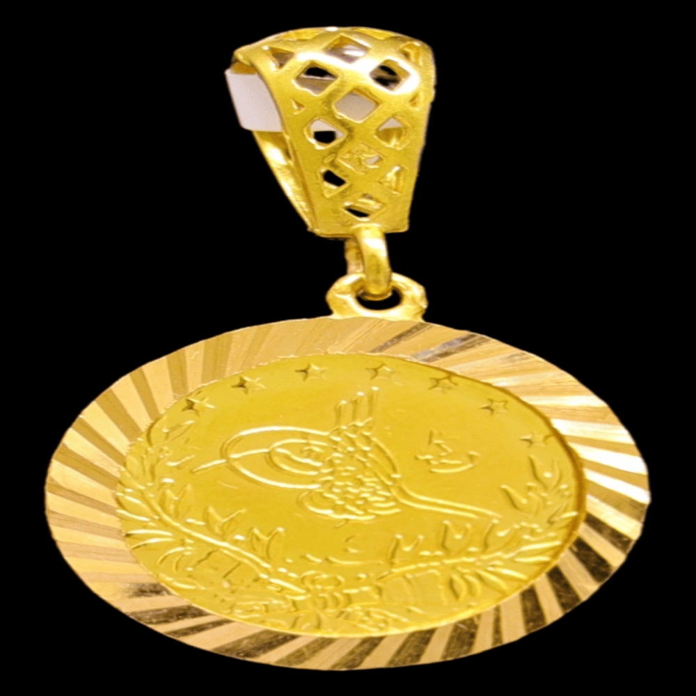 21K Gold Pendant – SW29618