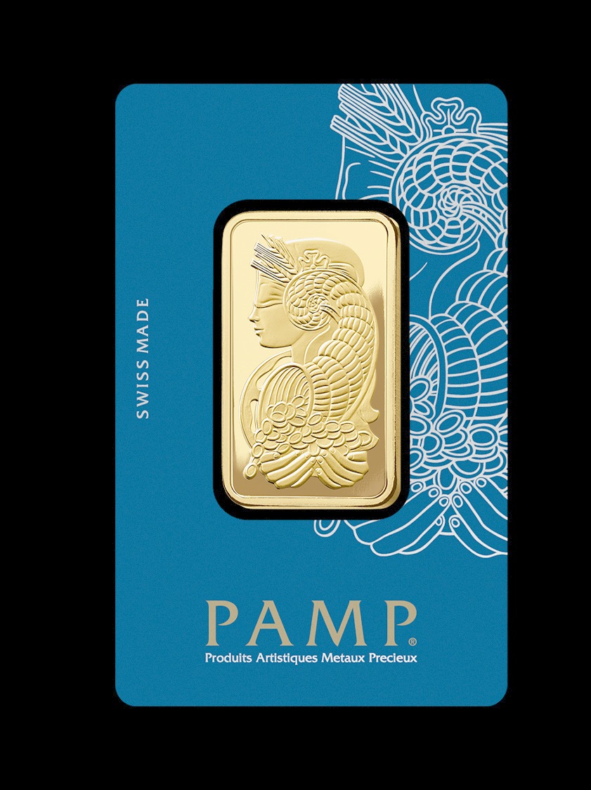 24K GOLD 1 TROY OUNCE PAMP – 0011482