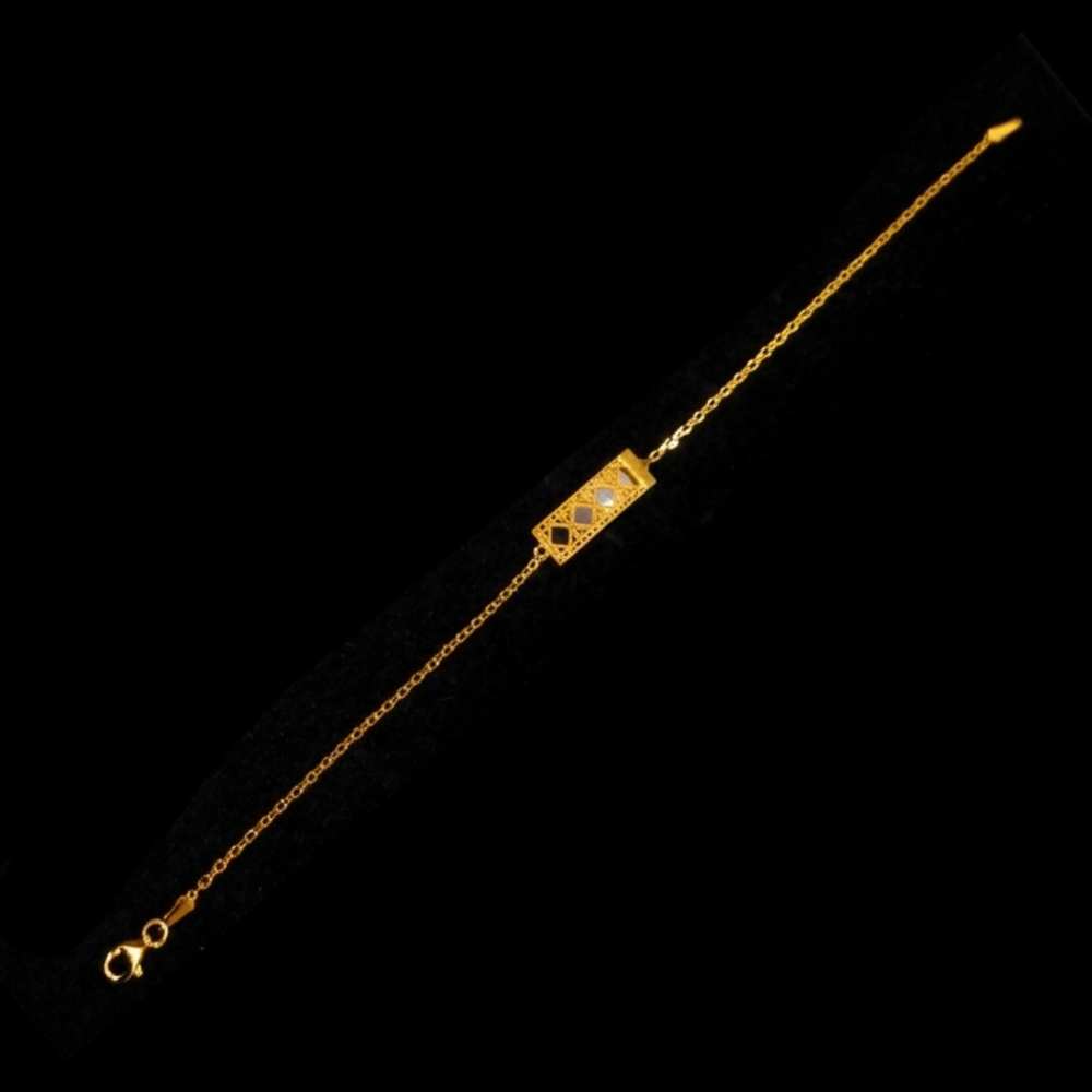 21K Gold Bracelet