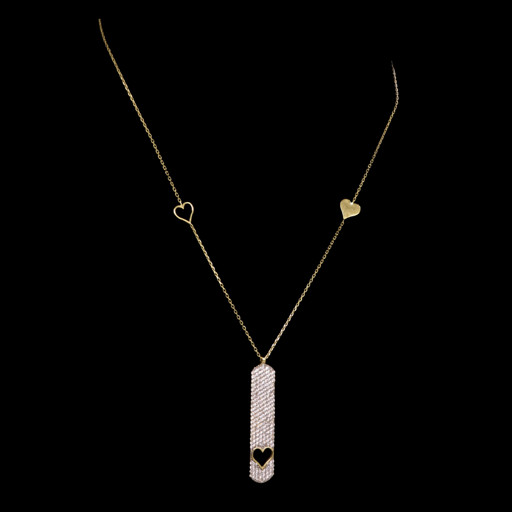 18K Gold Necklace