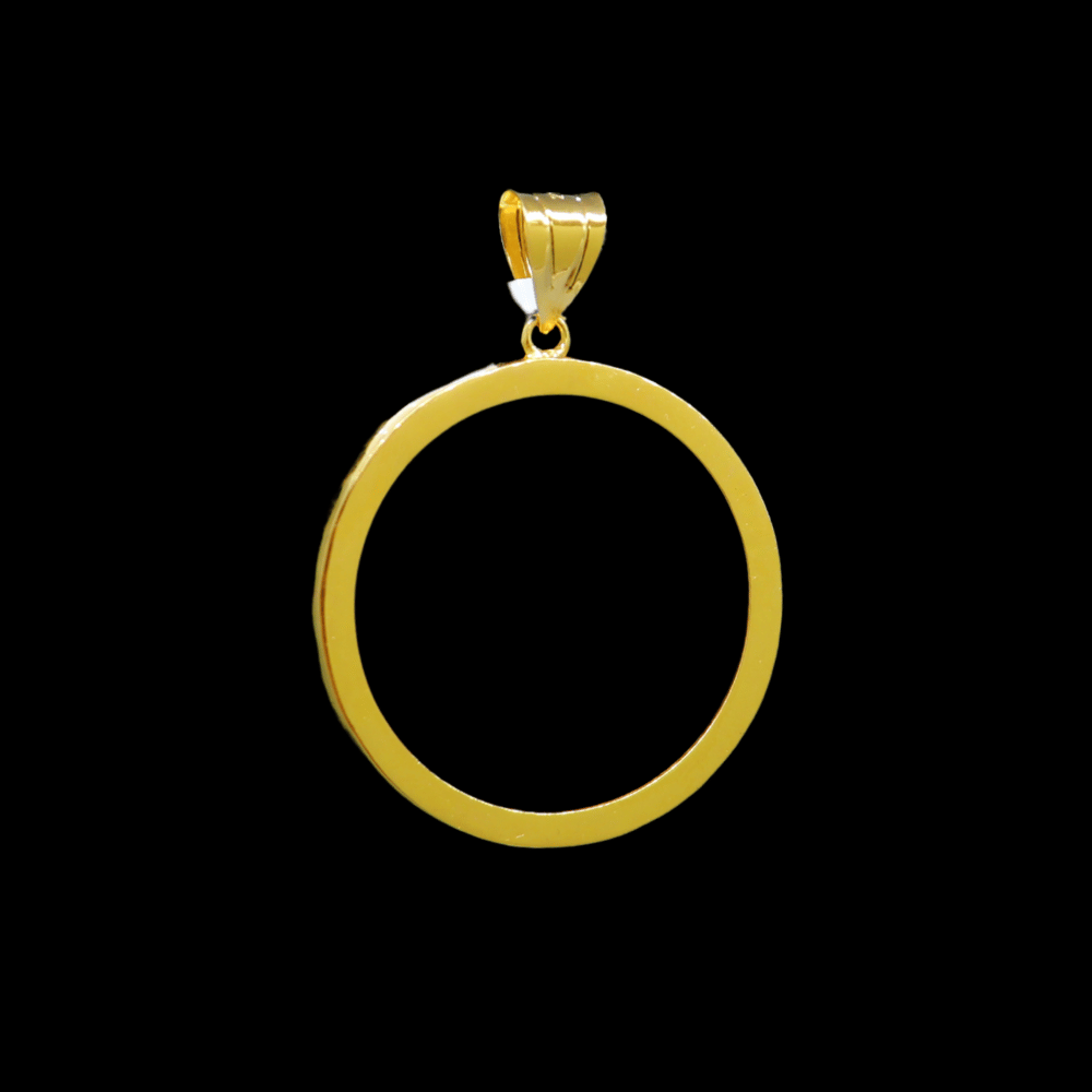 21K Gold Coin Frame – SW33847