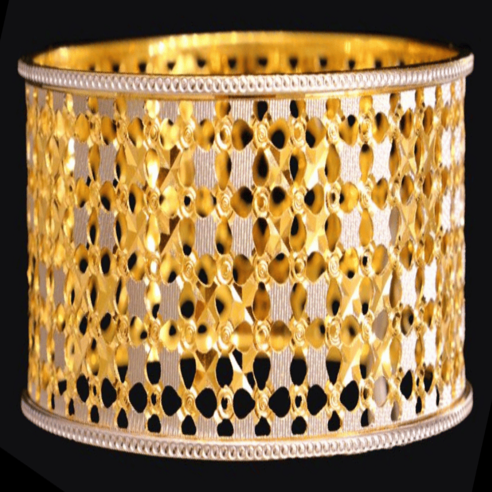 22K Gold Bangle Bracelet