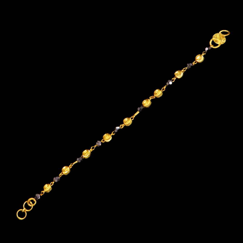 22K Baby Bracelet