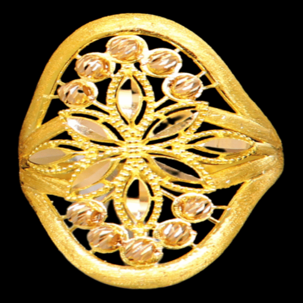 21K Gold Ring