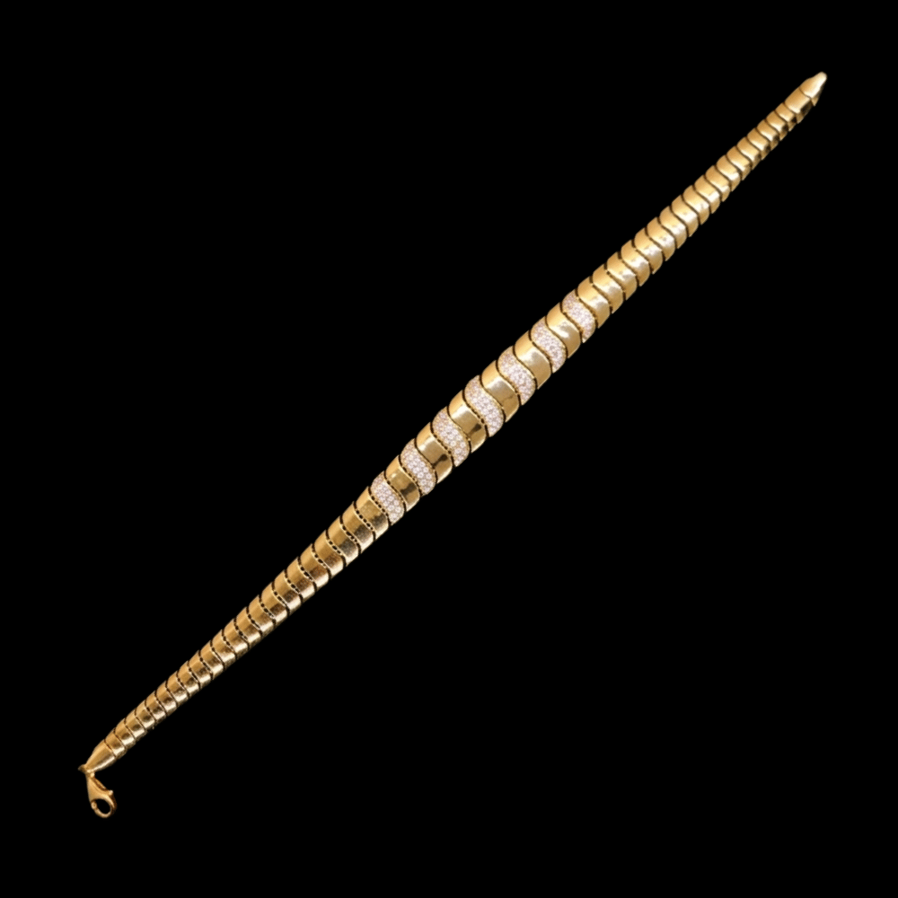 18K Gold Bracelet