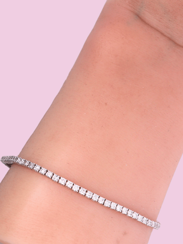 14K Diamond Bracelet – SW31550