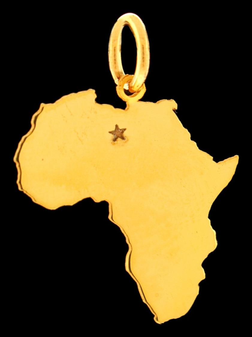 21K Personalized Nameplate Necklace – 12963