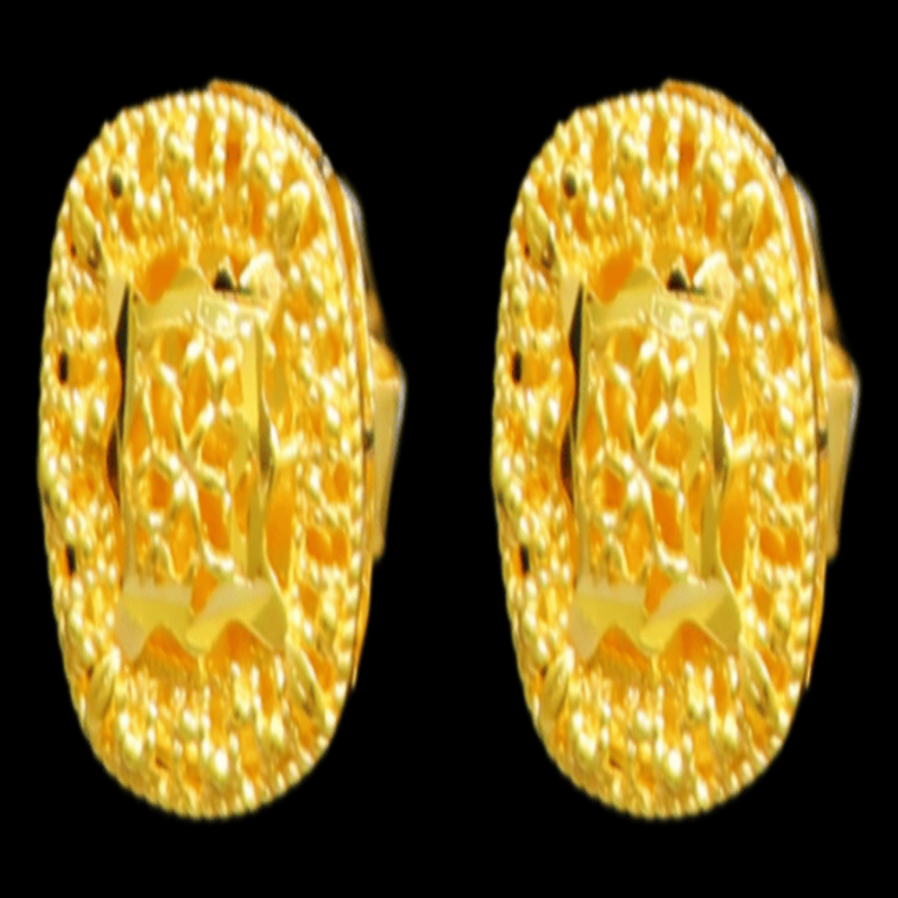 21K Gold Earrings