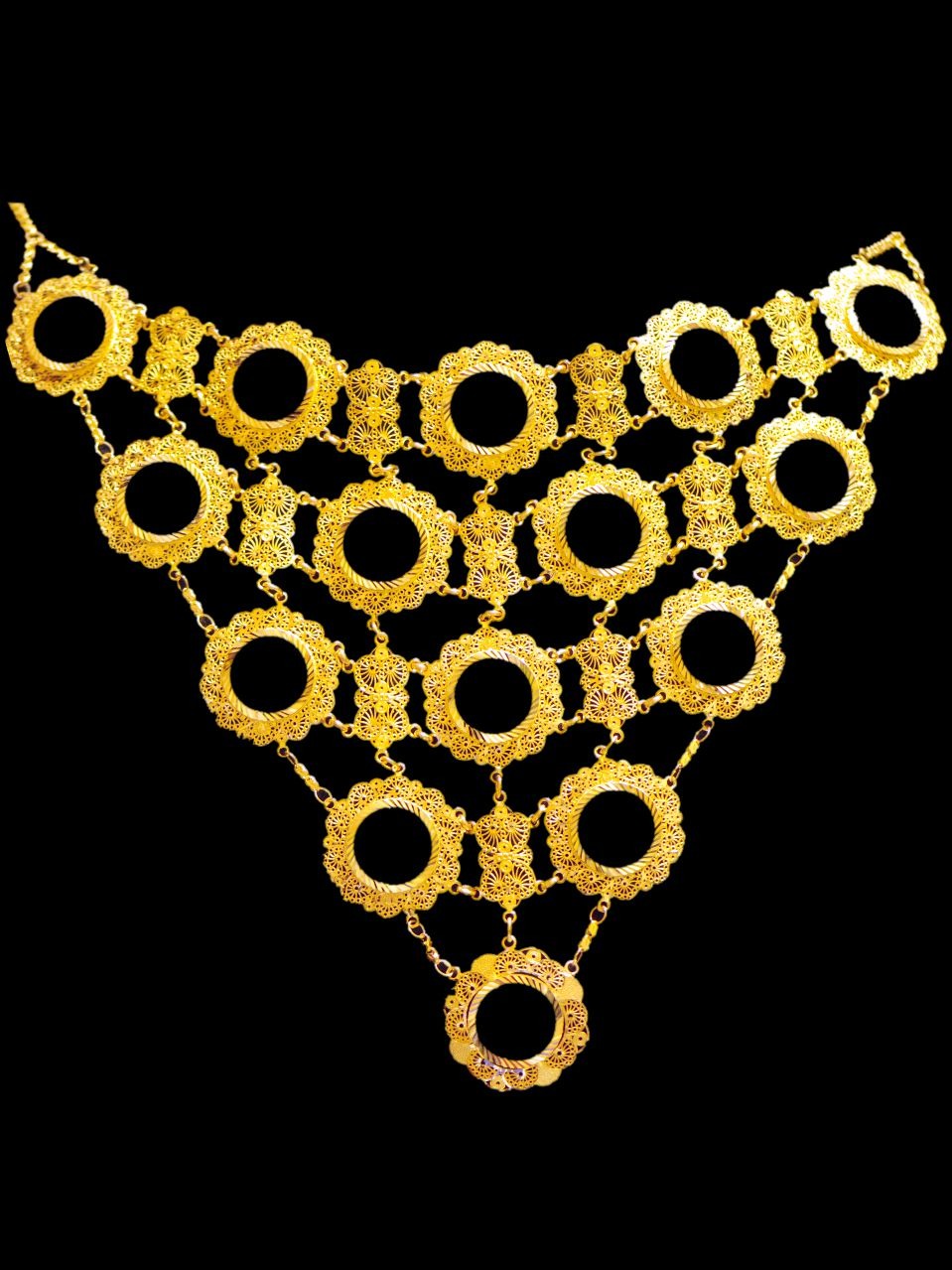 21K Gold Coin Necklace – SW11201