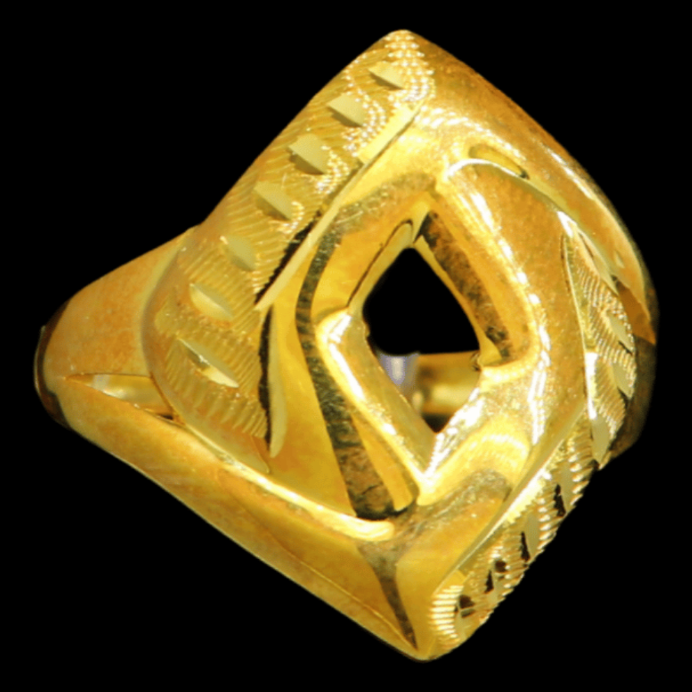 21k Gold Ring