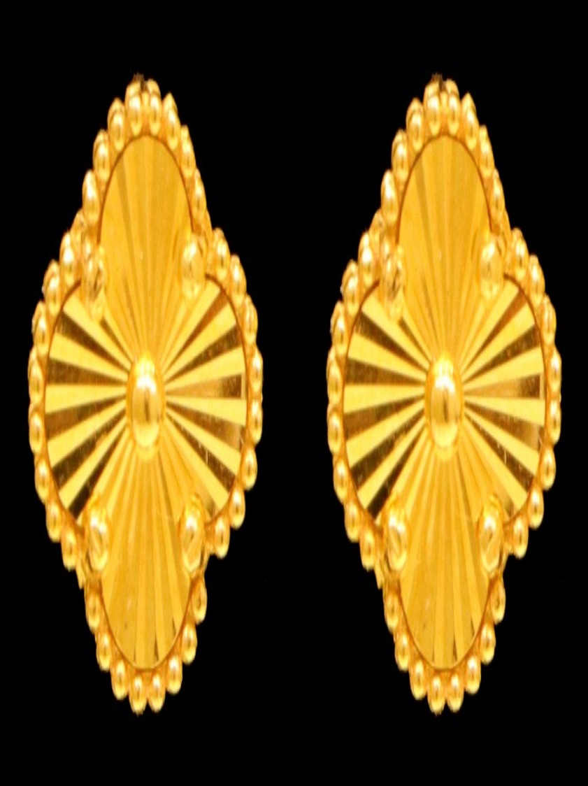 21K Gold Earrings – SW10975