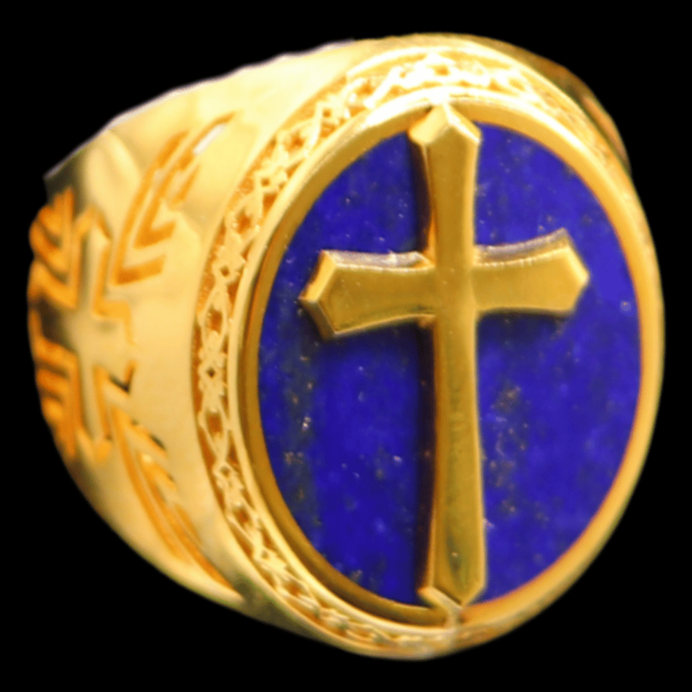 21K Gold Ring - SD31935 – Size 9 1/2 – SW31935