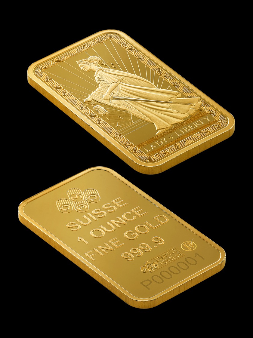 Lady of Liberty PAMP 1oz Gold – SW21250 image 2 of 2