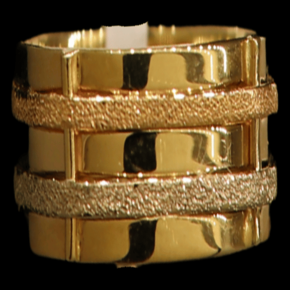 18K Gold Engagement Band Size 6 - SW30743