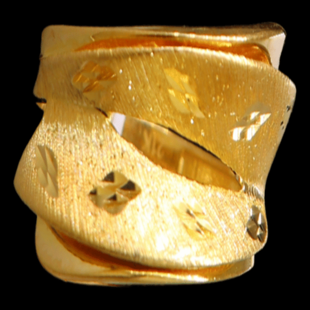 21K Gold Ring