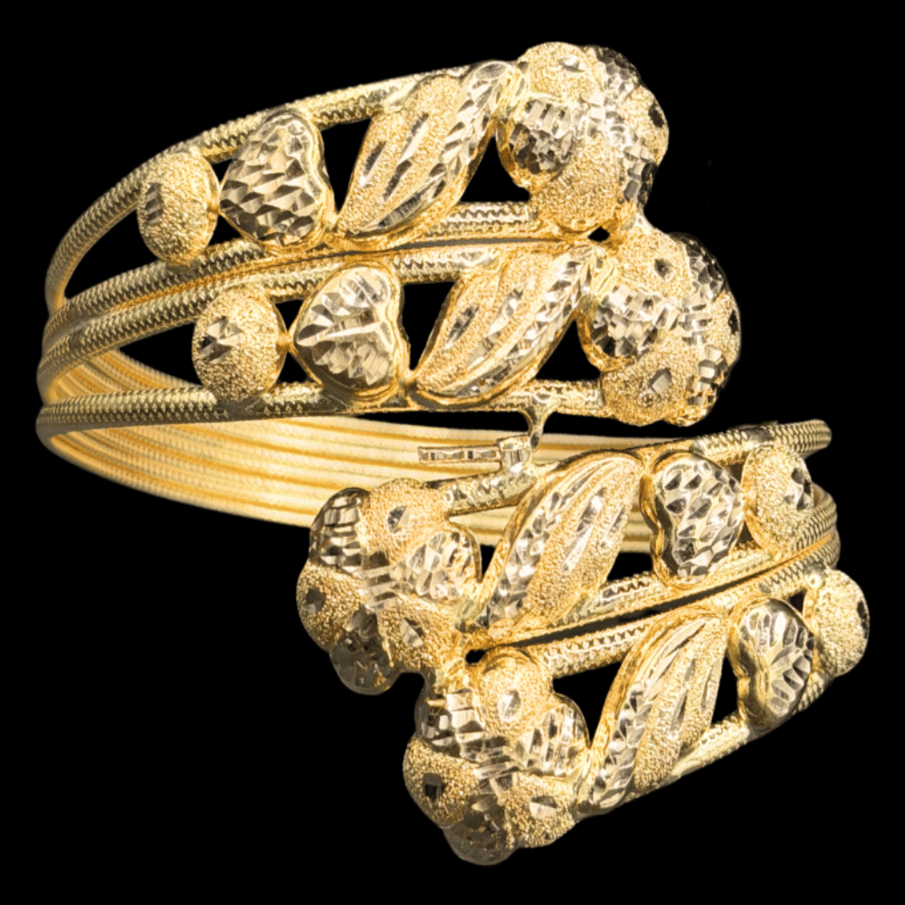 21K Bangle Bracelet