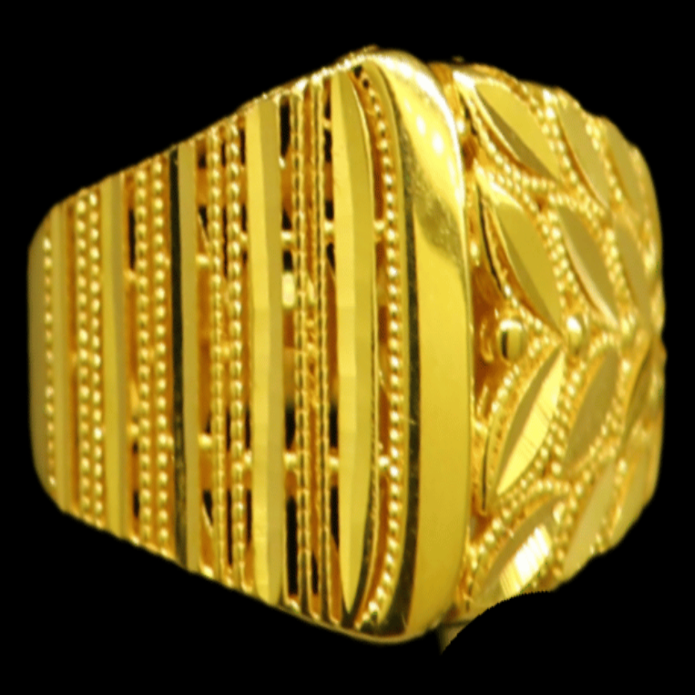 21K Yellow Gold Ring – Size 5 – SW30904