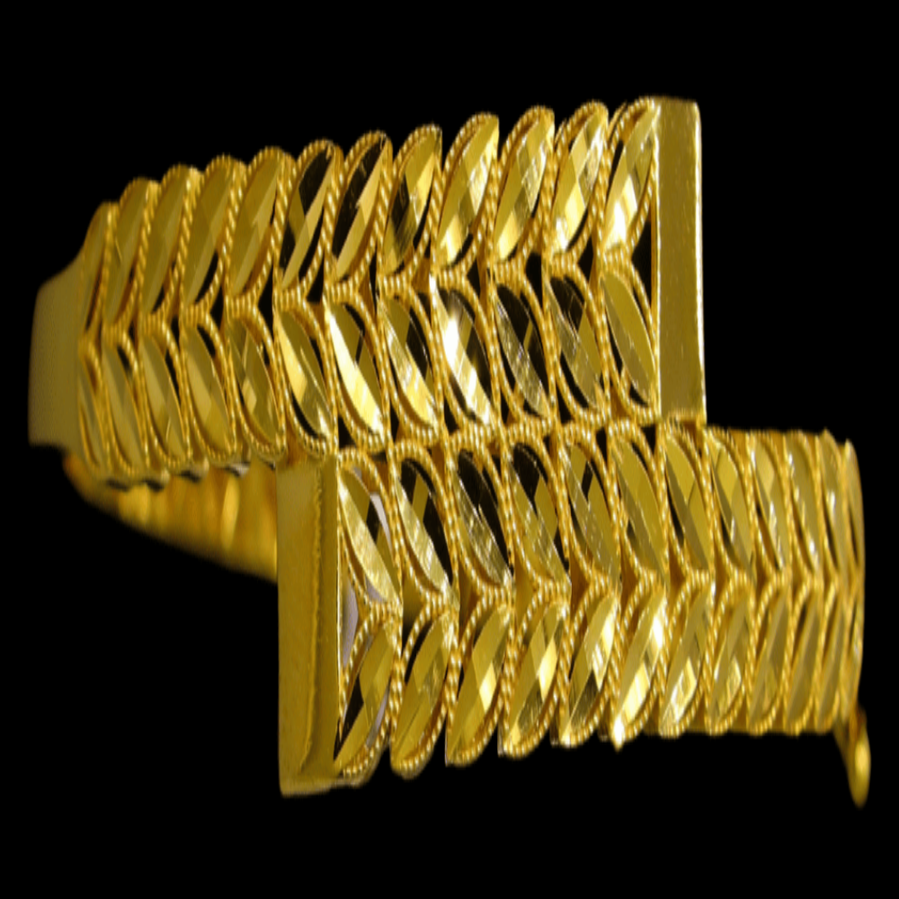 21K Gold Bangle Bracelet – SW29830