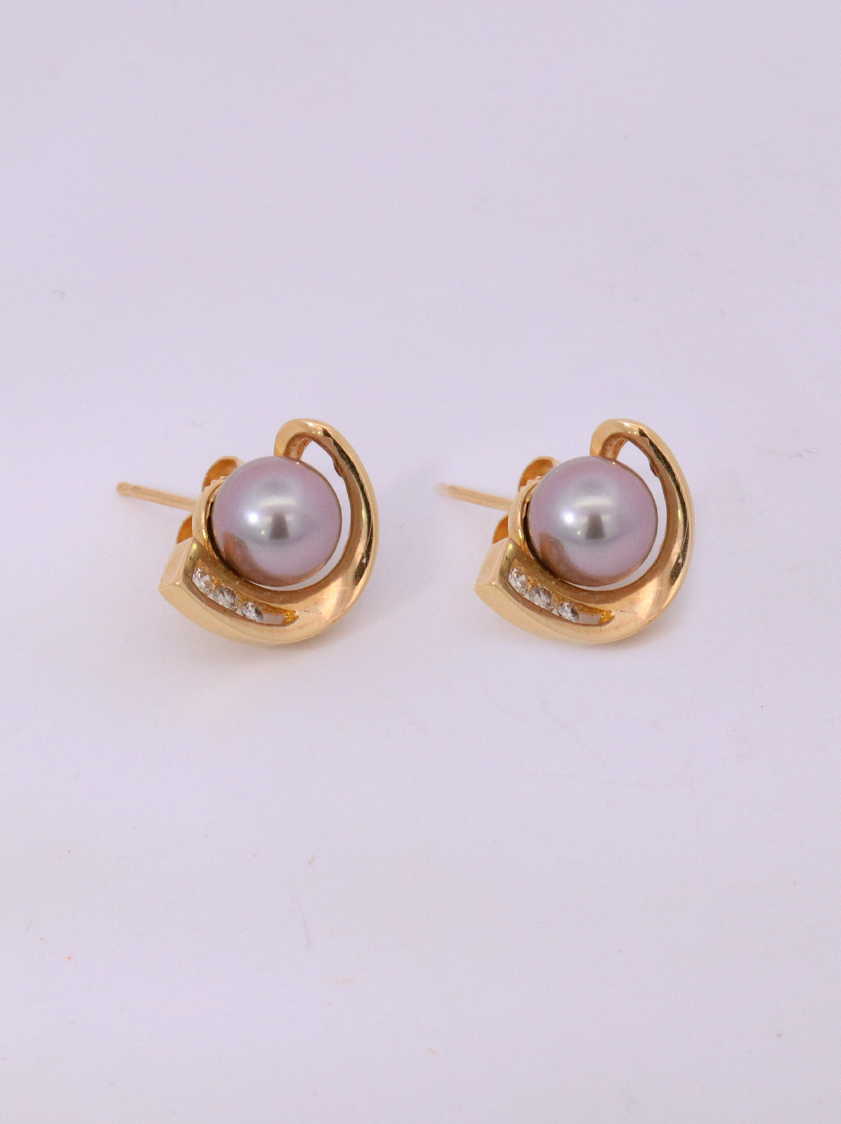 Diamond Earrings