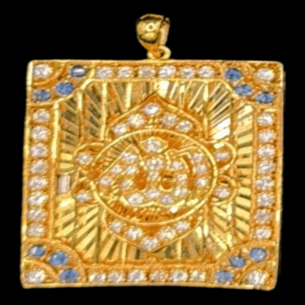 21K Gold Pendant