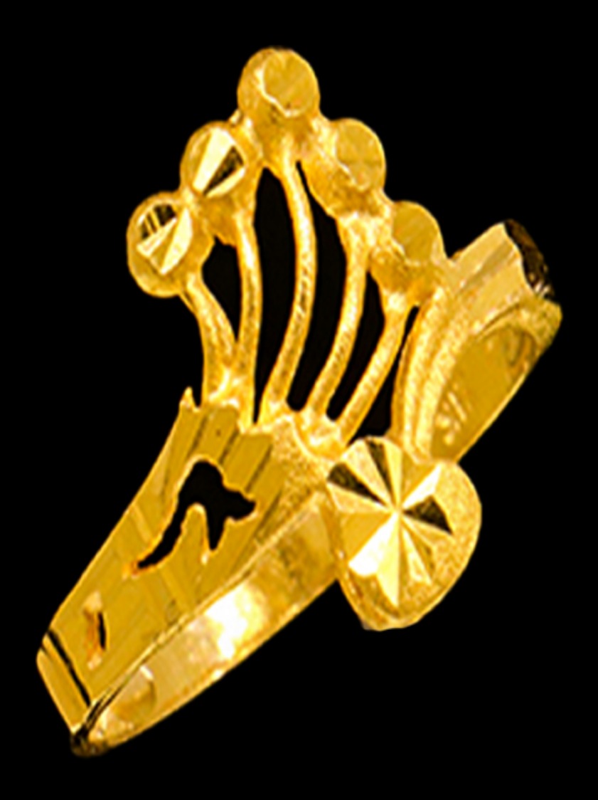 21K Gold Ring