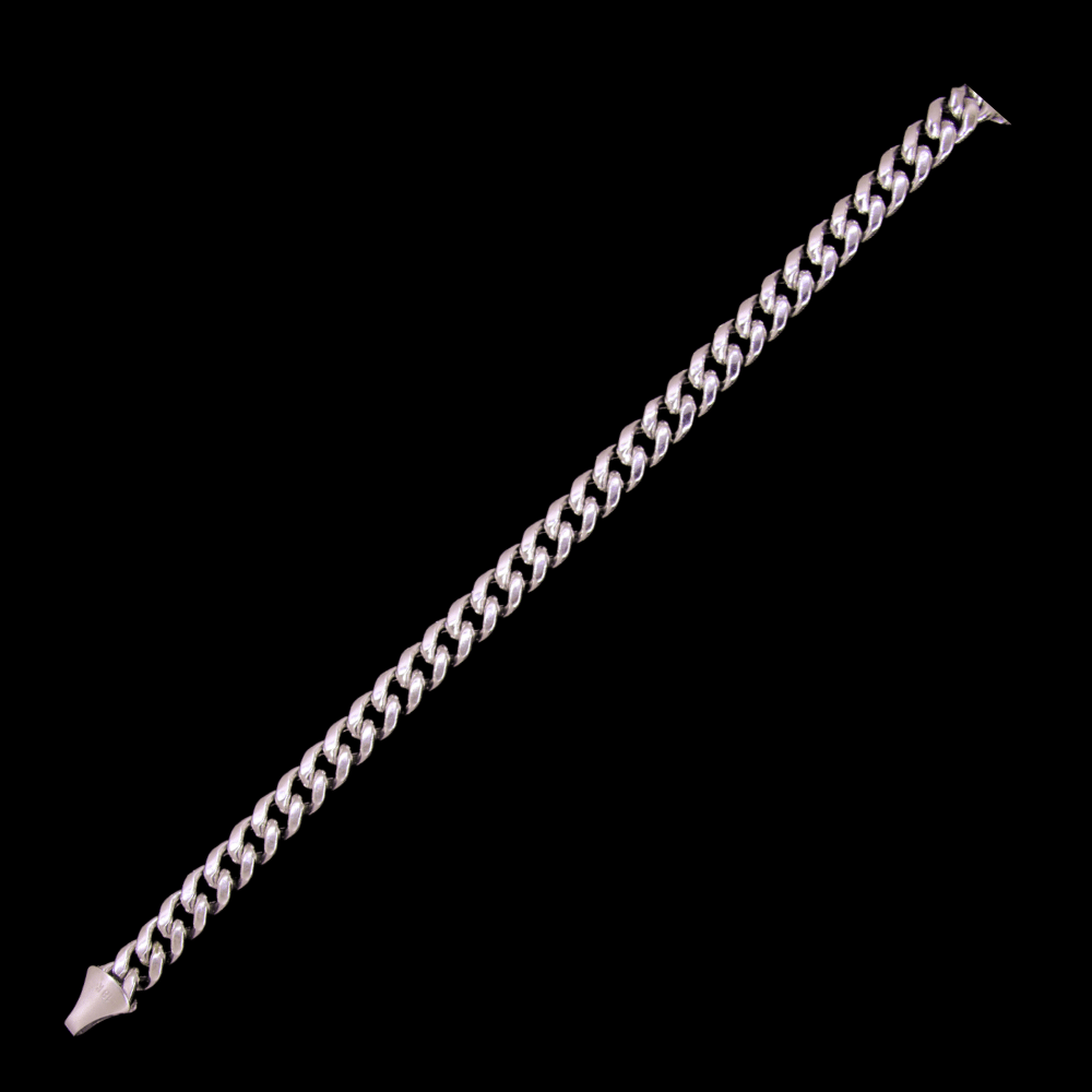 18k White Gold Chain
