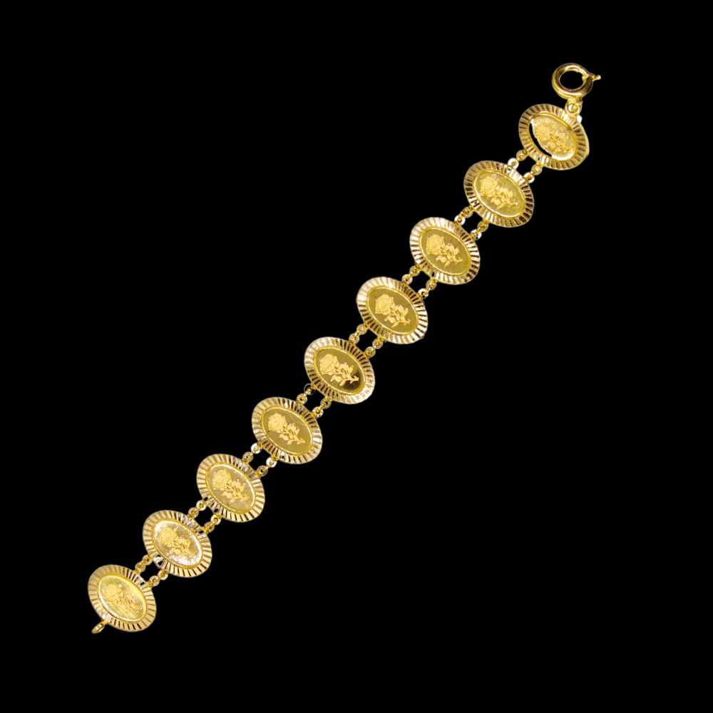 21K Gold Bracelet