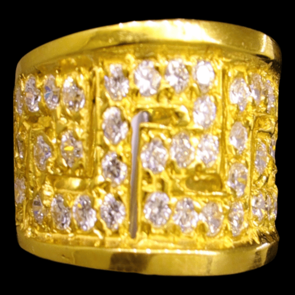 21K Gold Ring – SW30206