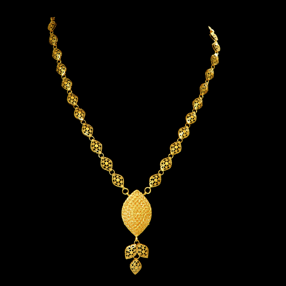 21K Gold Necklace