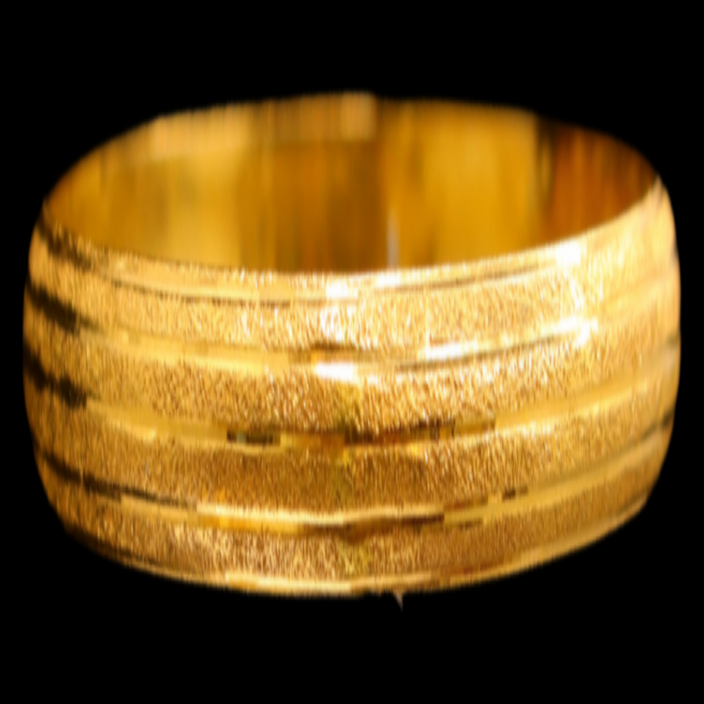 21K Gold Bangle, S (19) – SB28139