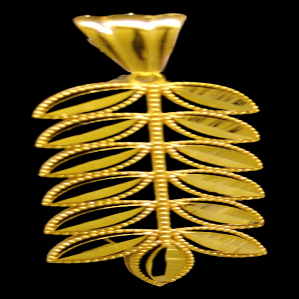 21K Gold Pendant