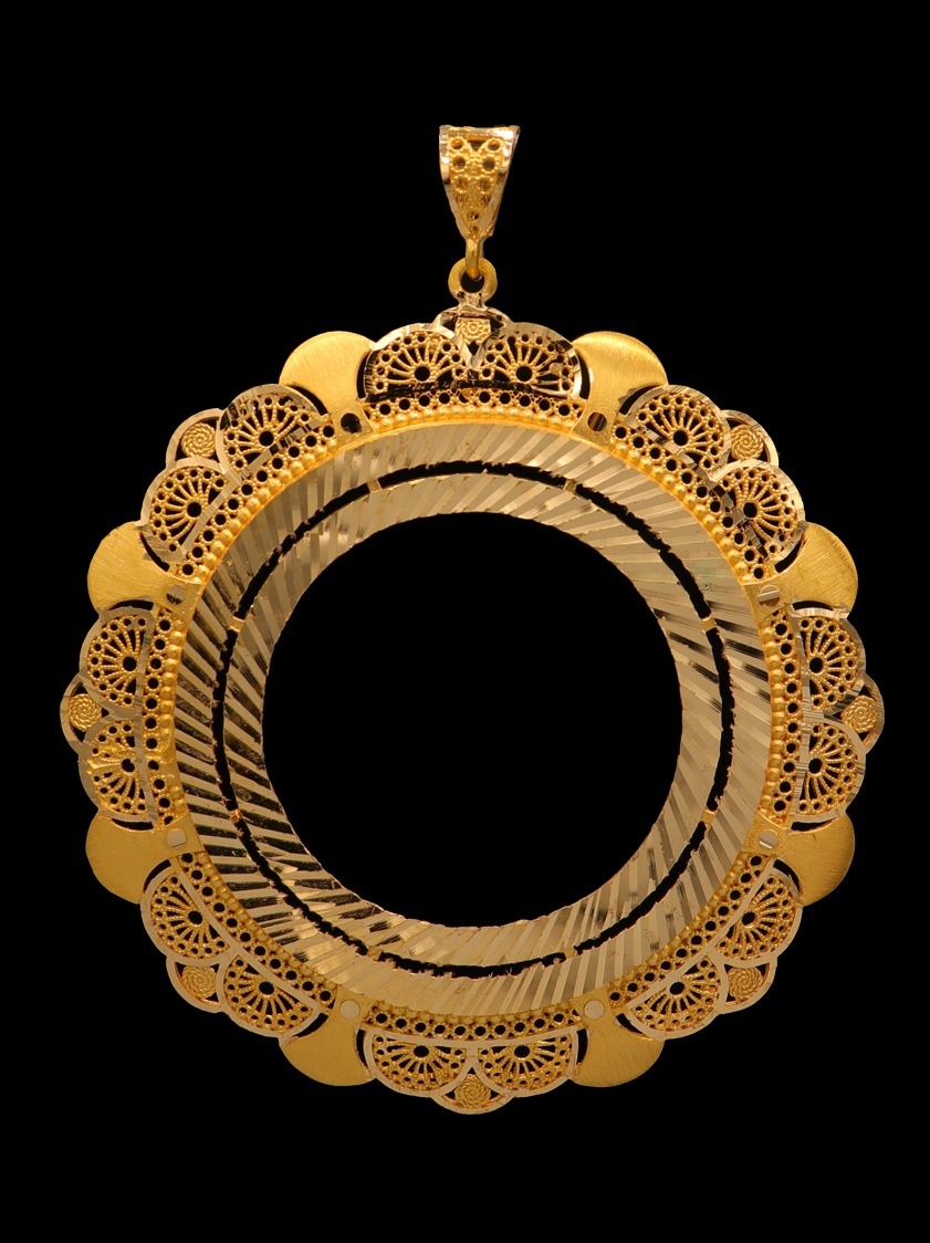 21K 50 Peso Mokhamas Coin Frame – 16312