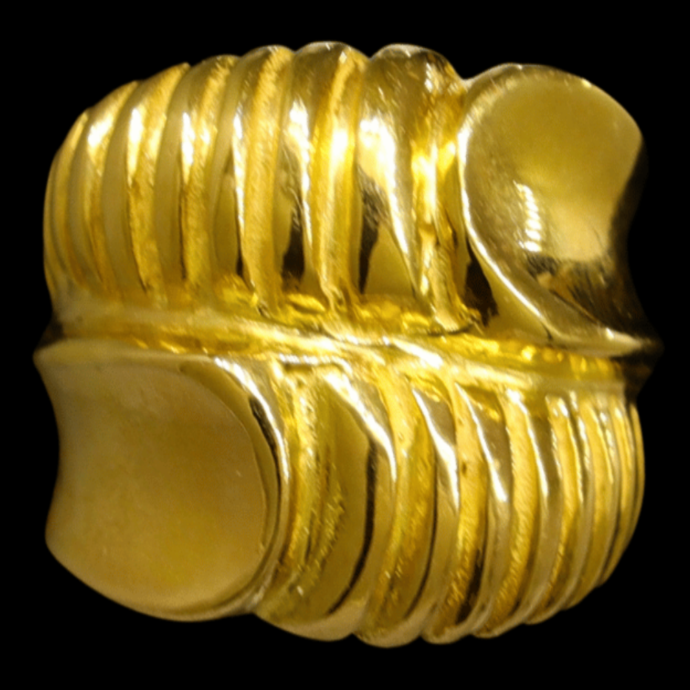 21K Yellow Gold Ring – Size 13 – SW29959