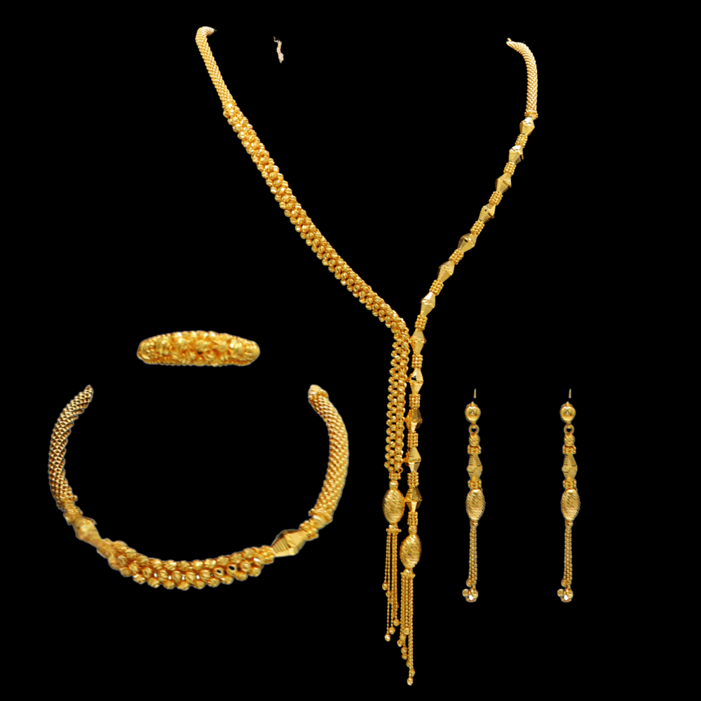 21K Short Necklace Set – SB30803