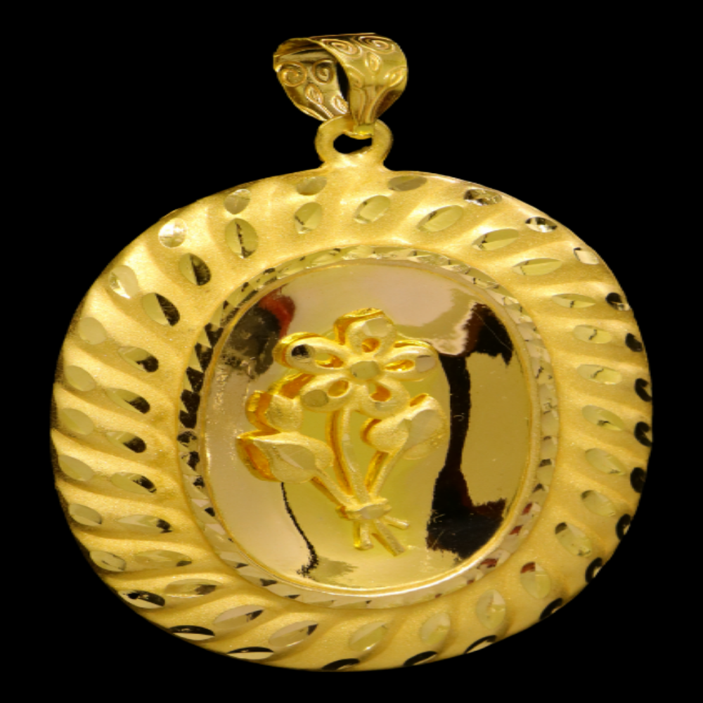 21K Gold Pendant