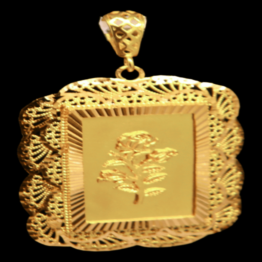 21K Gold Pendant