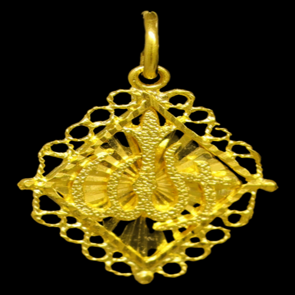 21K Islamic Pendant – SW29715