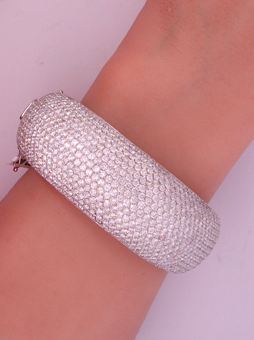 Diamond Bangle